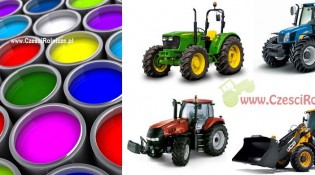 Farby do ciągników i maszyn rolniczych